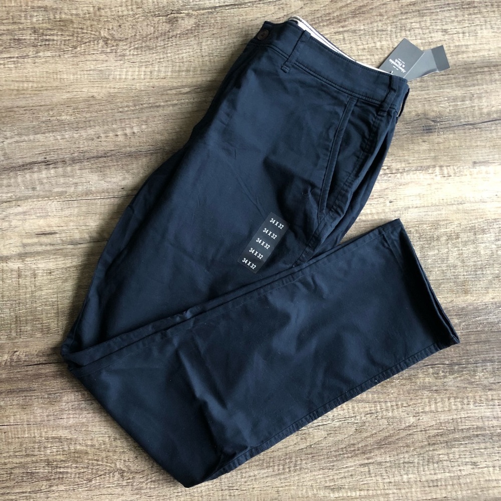 Abercrombie and Fitch Skinny Chinos